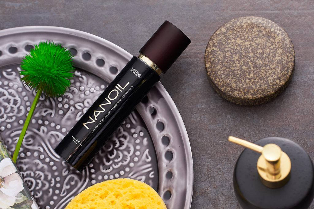 capelli sani grazie a Nanoil