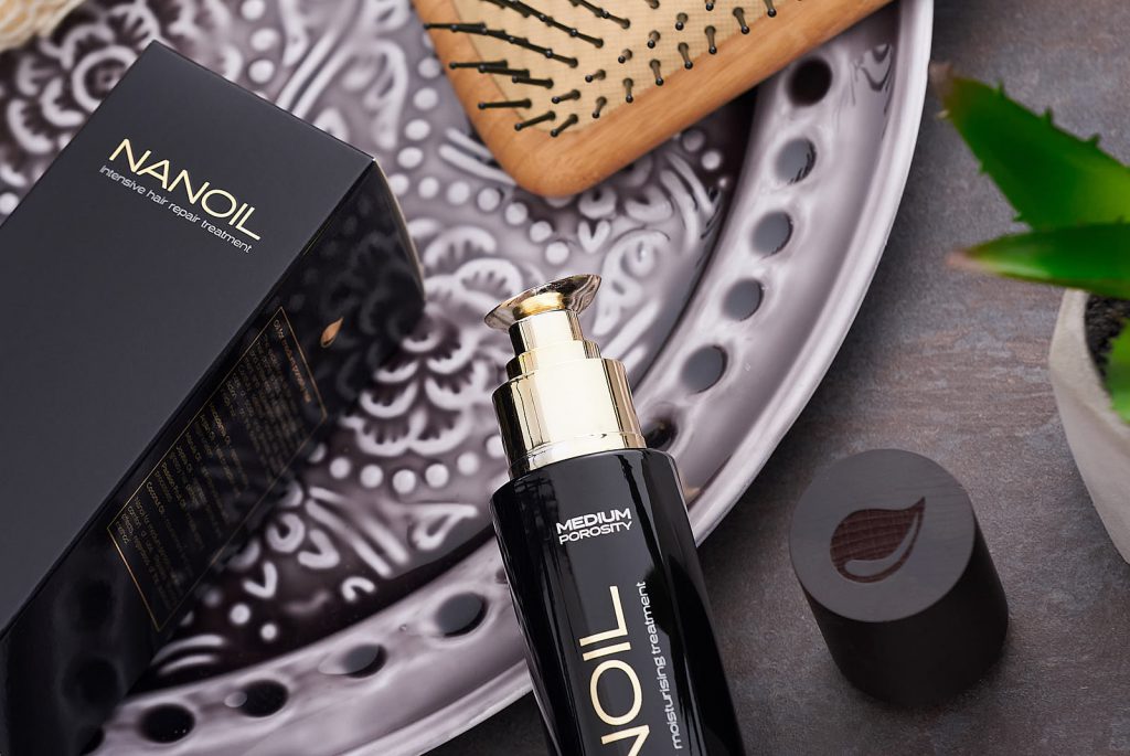 i migliori oli per capelli - Nanoil