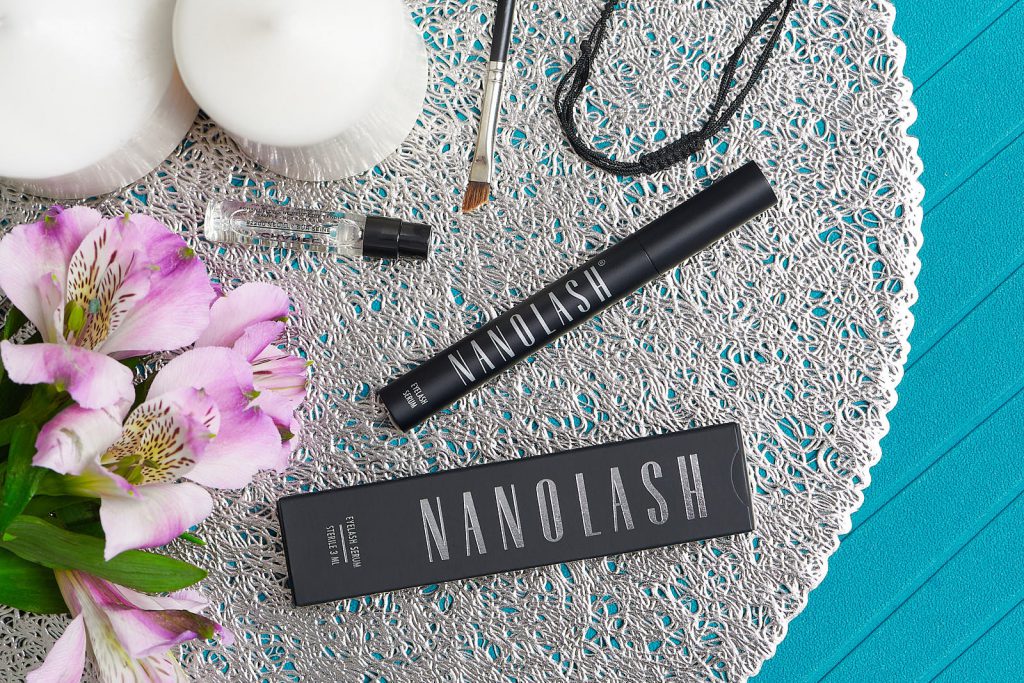 ciglia più lunghe con nanolash