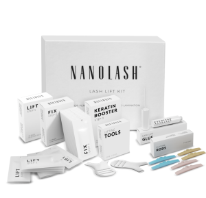 kit laminazione ciglia professionale nanolash