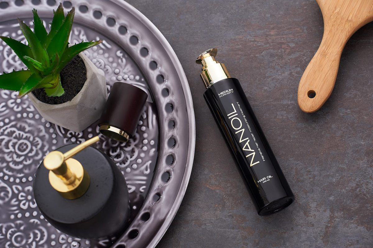oli per capelli che funzionano - Nanoil